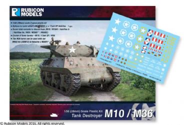 M10/36 Tank Destroyer