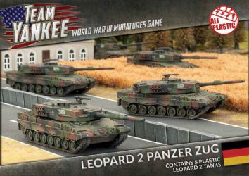 Leopard 2 Panzer Zug