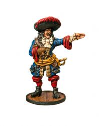 French Buccaneer Commander