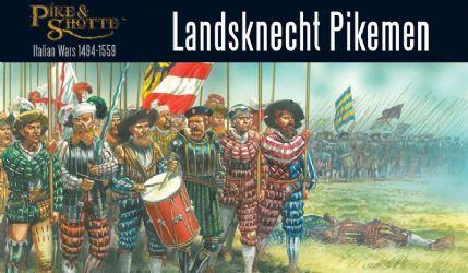 Landsknechts Pikemen