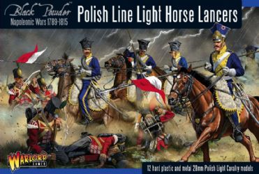 Napoleonic Polish Line Light Horse Lancers