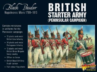 Napoleonic British Starter Army (Peninsular Campaign)