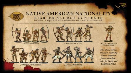 Native American Starter set