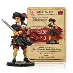 William Kidd Legendary Commander