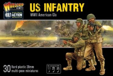US Infantry -  WWII American GI's 