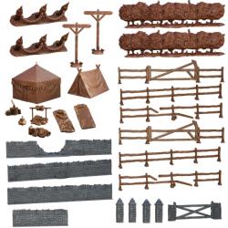 Terrain Crate - Battlefield (42 pieces)