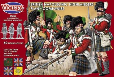 British Napoleonic Highlander Flank Companies