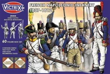French Napoleonic Infantry 1807 - 1812