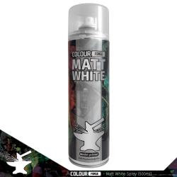 Colour Forge Matt White Spray (500ml)