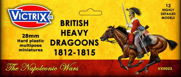 British Napoleonic Heavy Dragoons(Victrix)