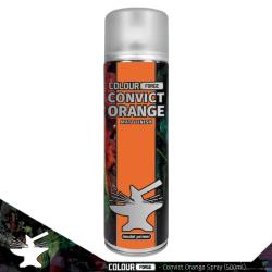 Colour Forge Convict Orange Spray