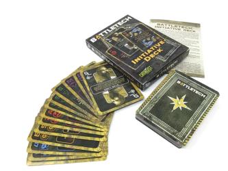 BattleTech Initiative Deck