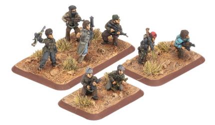 USA Militia Group (x26 Figs)