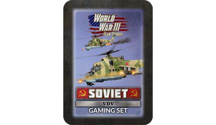 Soviet VDV Gaming Set 