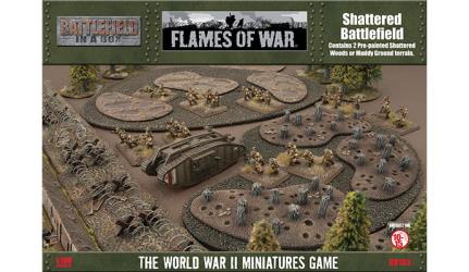Great War: Shattered Battlefield (x10)