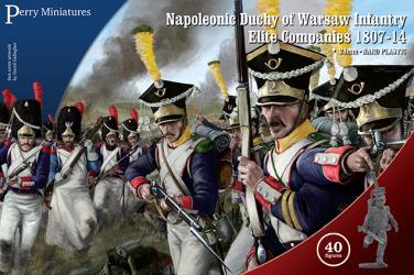 Duchy of Warsaw Elite Infantry - In stock