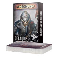 Necromunda: Delaque Gang Tactics Cards (2024)