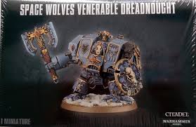 Space Wolf Venerable Dreadnought
