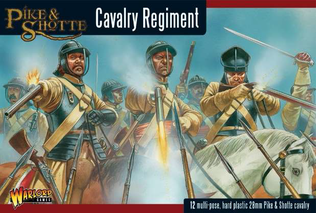 Pike & Shotte Cavalry