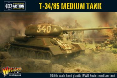 Plastic T-34/76 medium tank