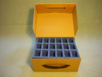 Card - Card Case (half width) (krh) with Custom trays