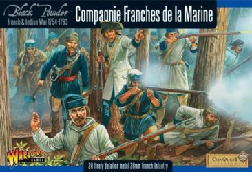 French Compagnie de la Marines