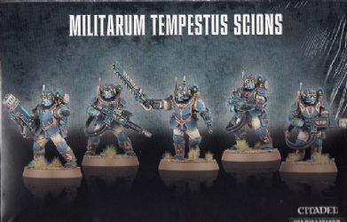 Tempestus Scions / Command Squad