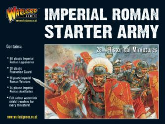 Imperial Roman Starter Army boxed set