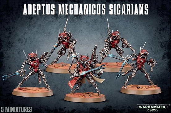 Adeptus Mechanicus Sicarians Infiltrators / Ruststalkers