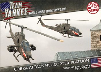 AH-1 Cobra (x2)(Plastic)