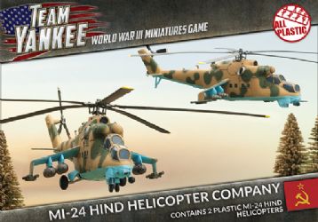 Mi-24 Hind (x2)(Plastic)