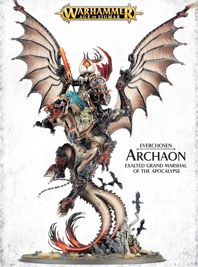 Archaon, Exalted Grand Marshal of the Apocalpse