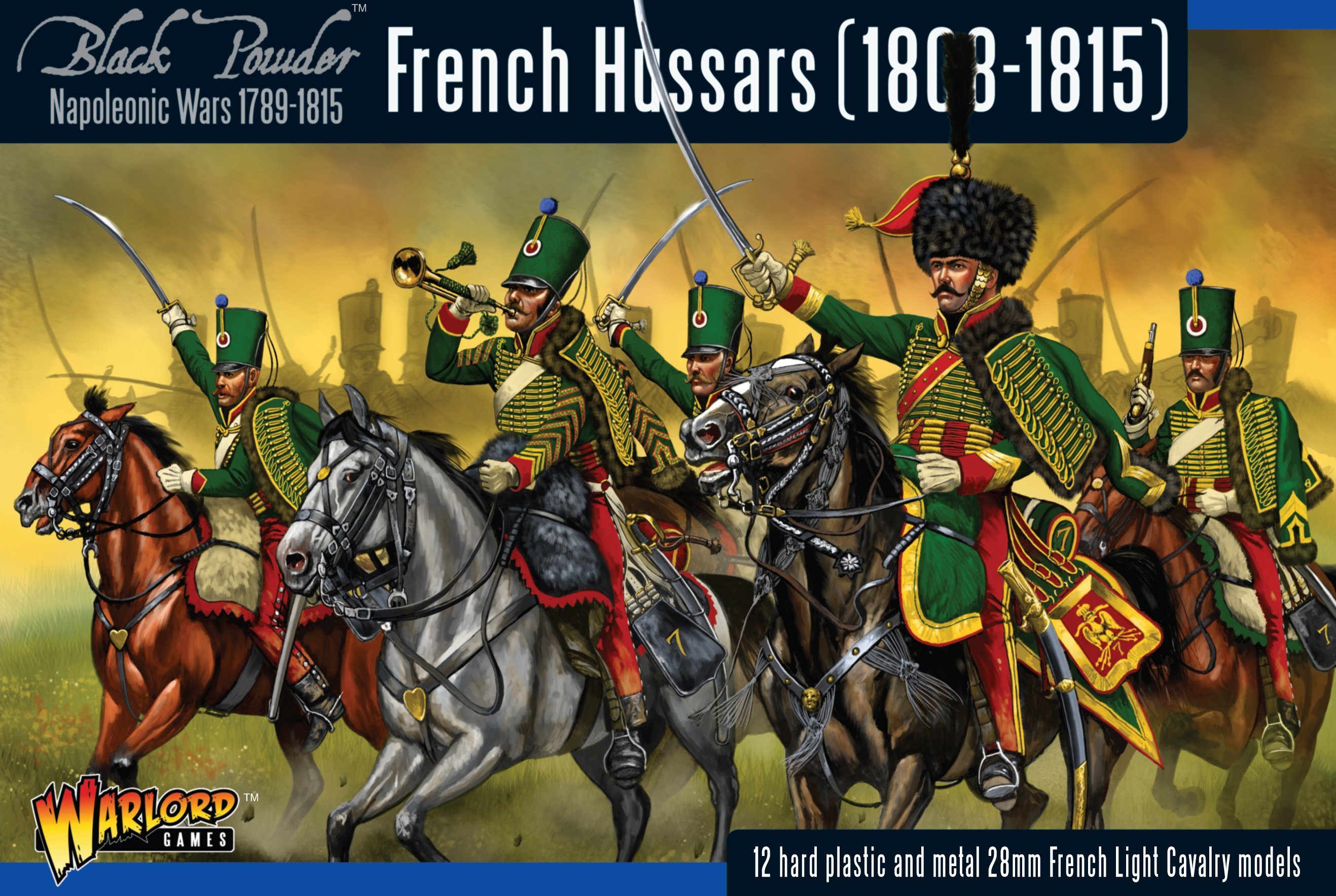 Napoleonic French Hussars (1808-1815)