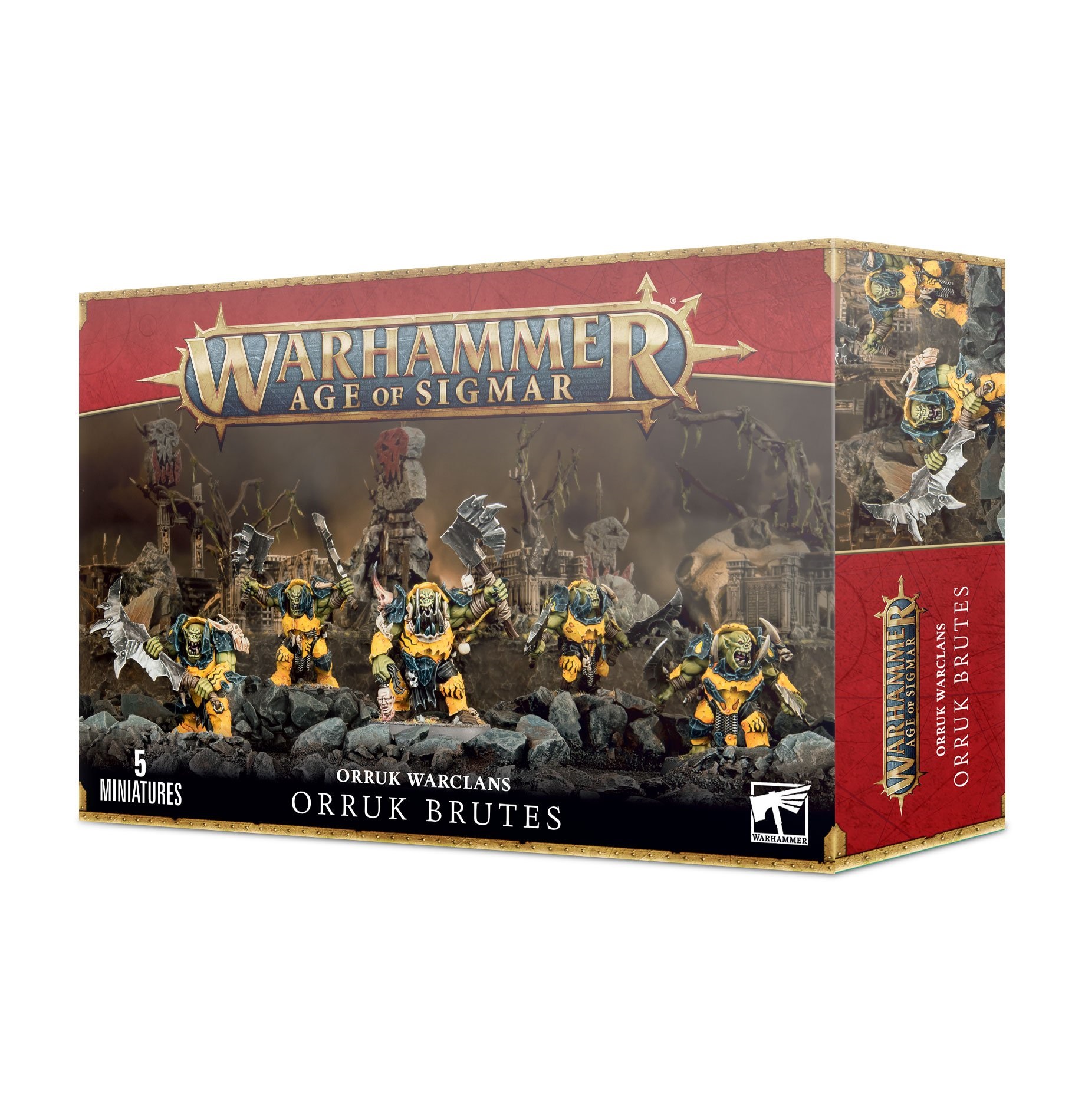 Orruk Warclans -  Orruk Brutes