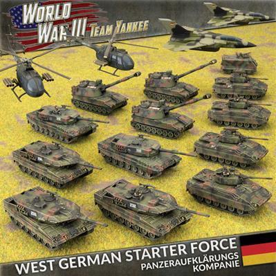 West German Starter Force: Panzeraufklarungs Kompanie