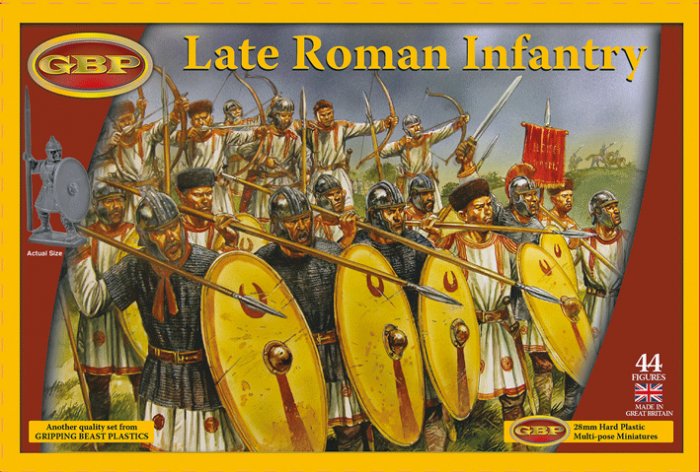  Late Roman Infantry (plastic)