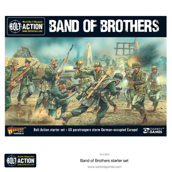 Bolt Action 2 Starter Set Band of Brothers