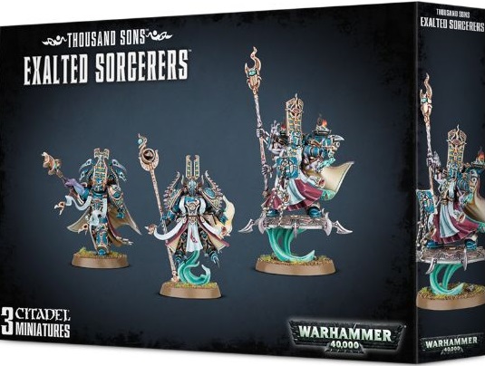 Thousand Sons: Exalted Sorcerers