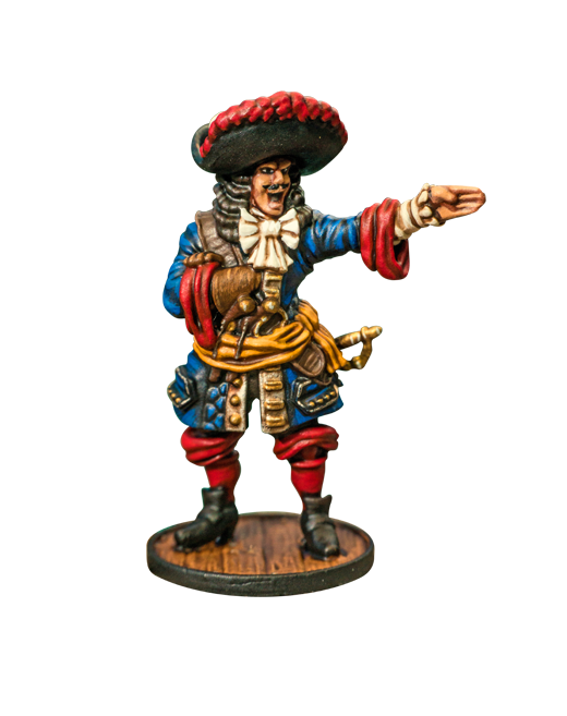 French Buccaneer Commander