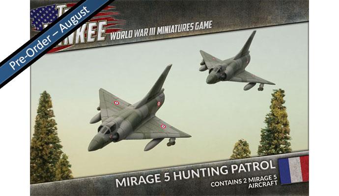 Mirage 5 Hunting Patrol (x2)