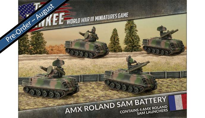 AMX Roland SAM Battery (x4)