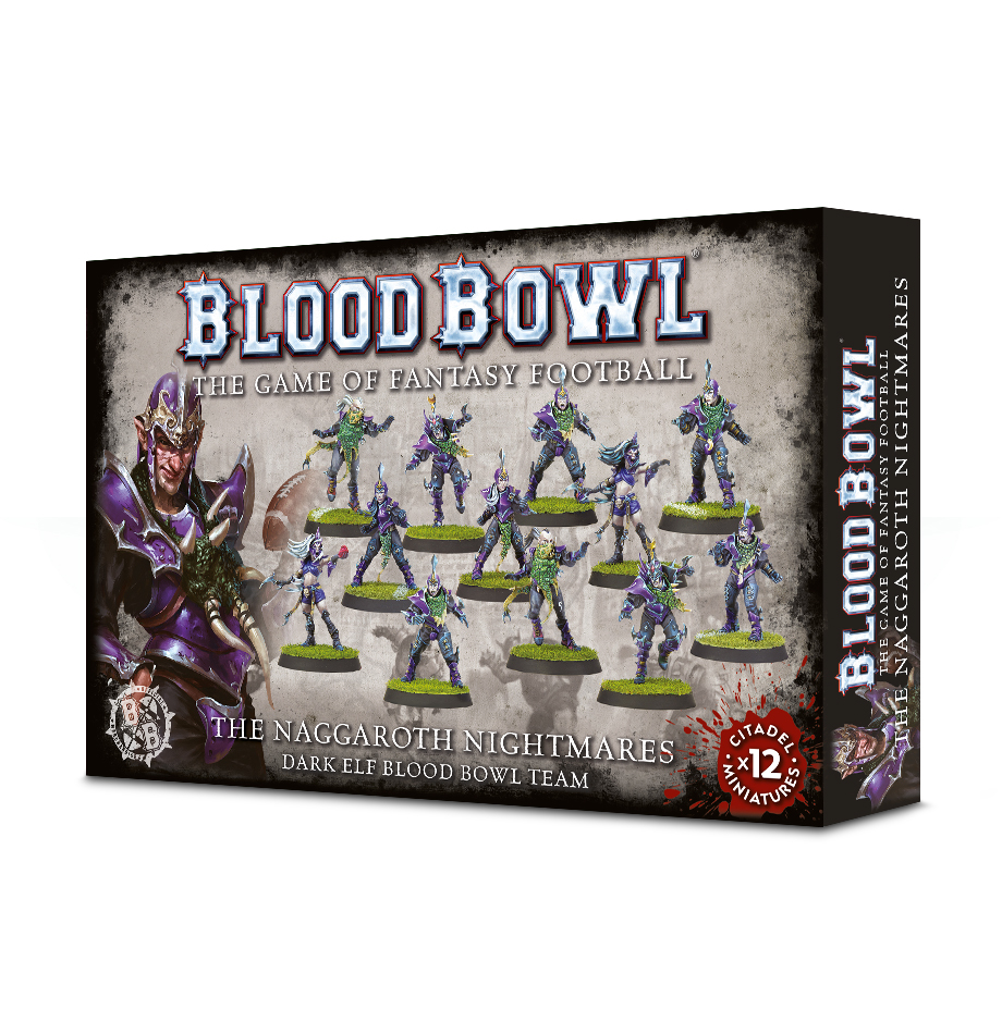 Naggaroth Nightmares: Dark Elf Blood Bowl Team