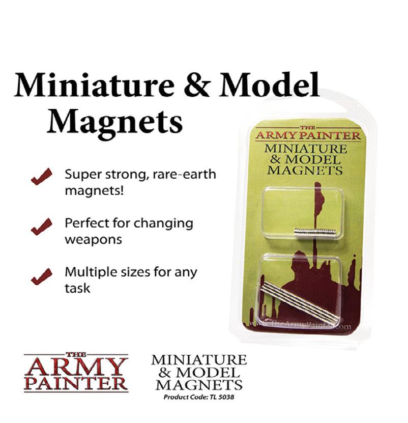 Miniature and Model Magnets