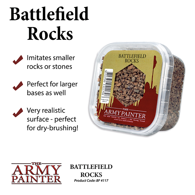 Battlefield Rocks