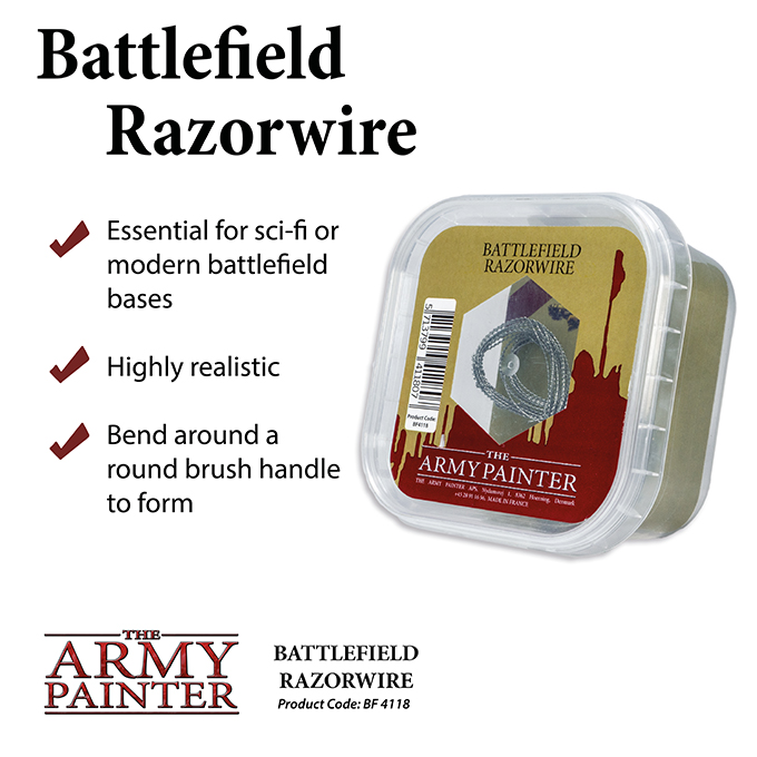 Battlefield Razorwire.