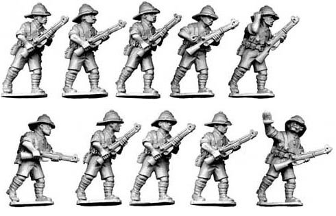 British Infantry (Tropical Dress)