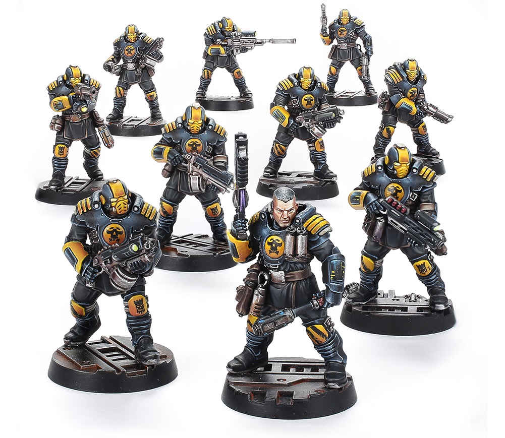 Necromunda: Palanite Enforcer Patrol