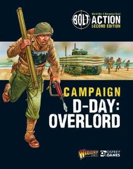 D-Day Overlord Campaign book
