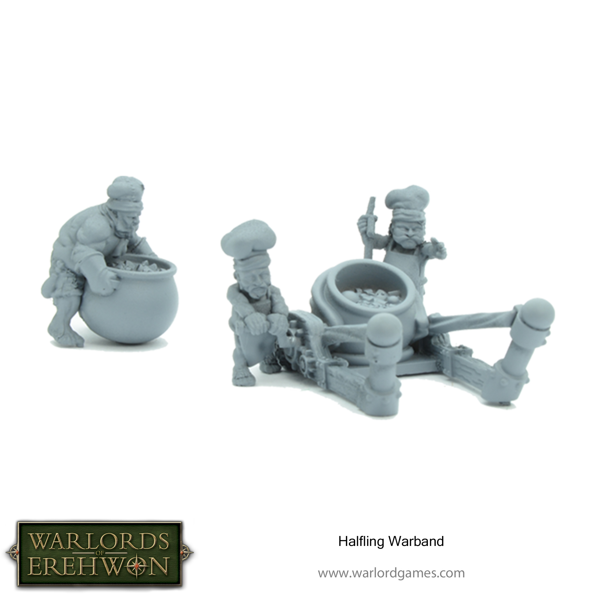 Halfling Pot Launcher