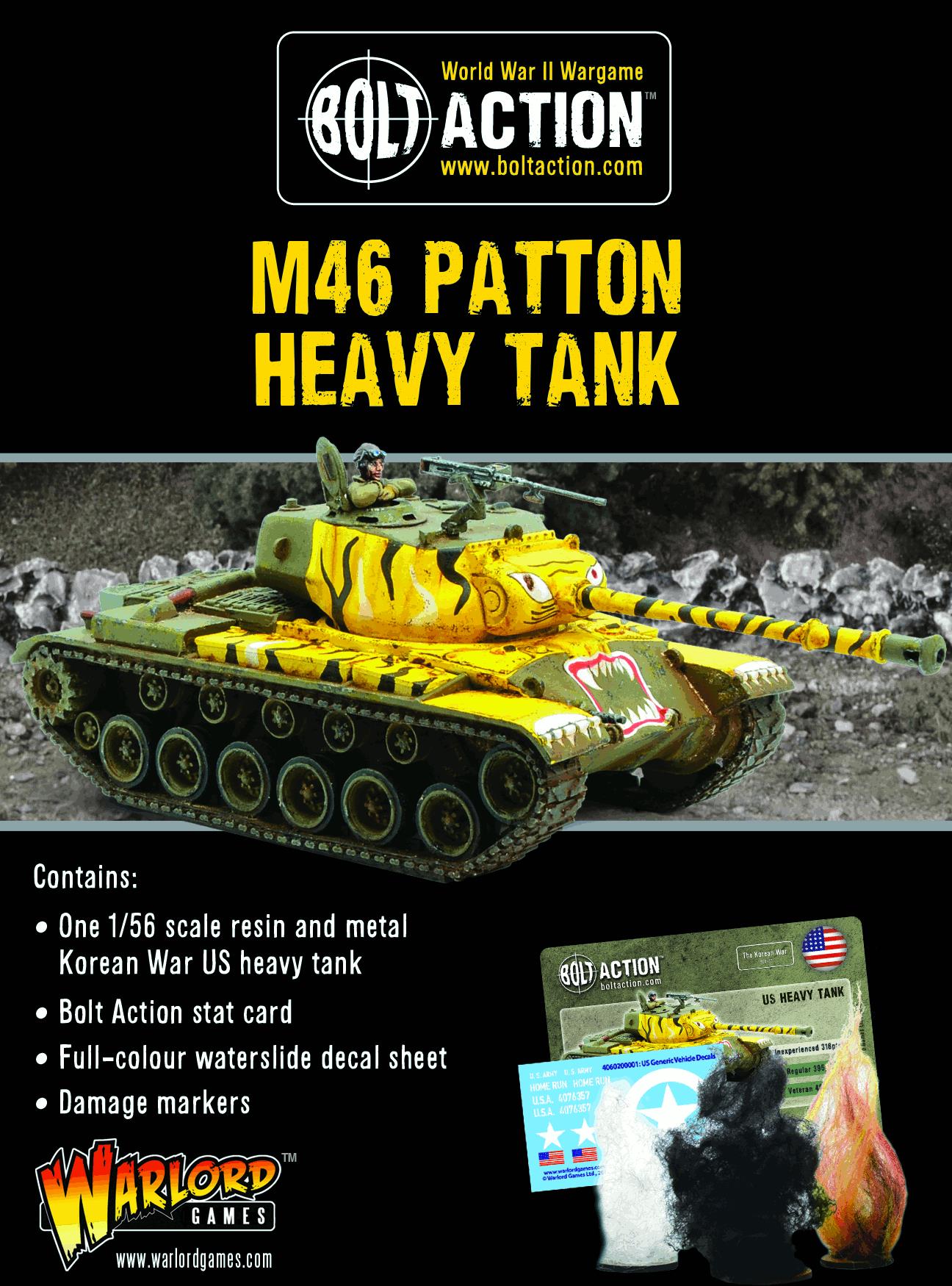 M46 Patton Heavy Tank - 25% Discount